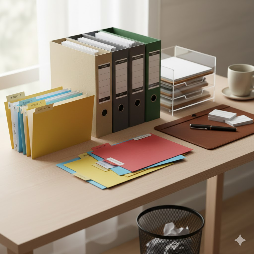 Office files and folders