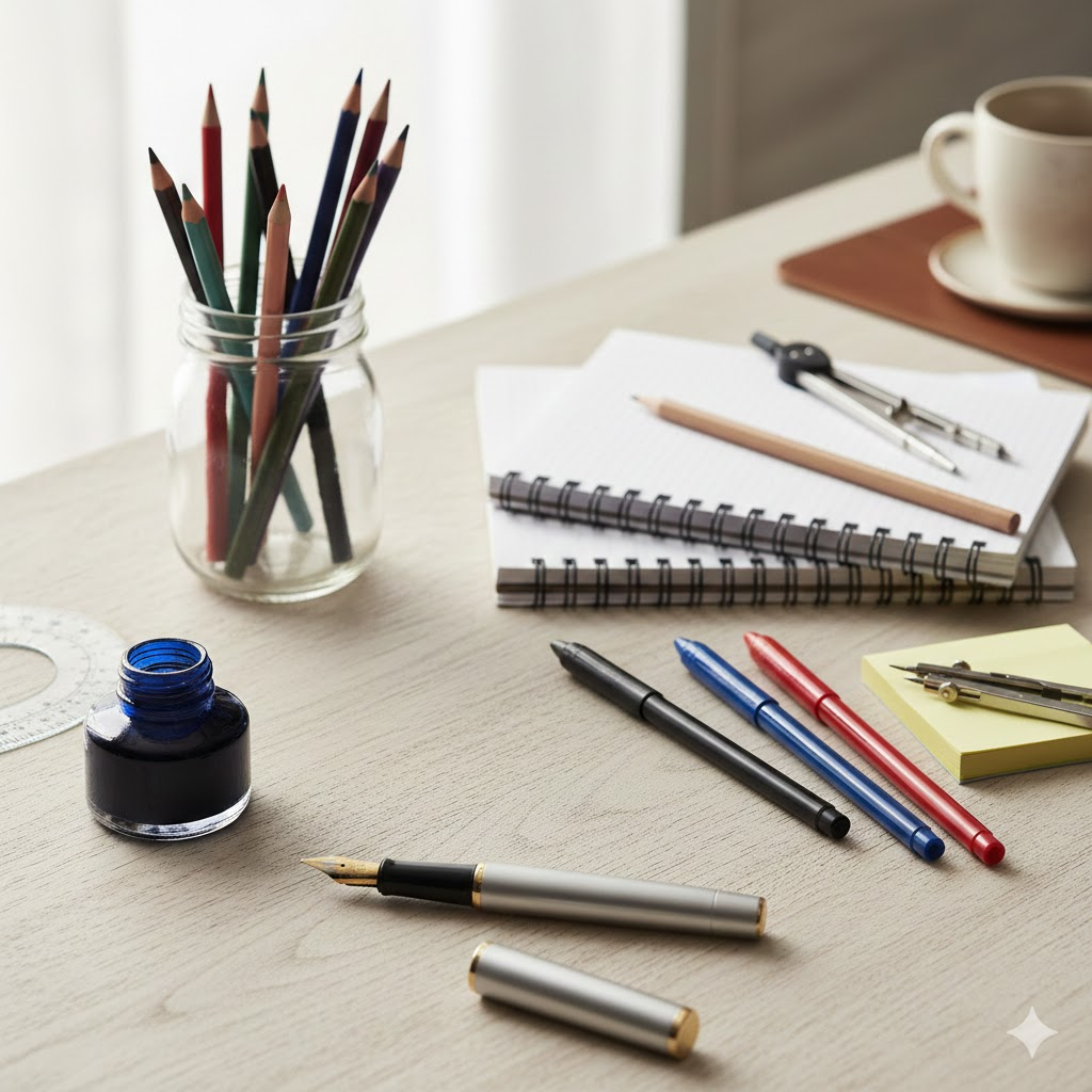 Pens and writing instruments